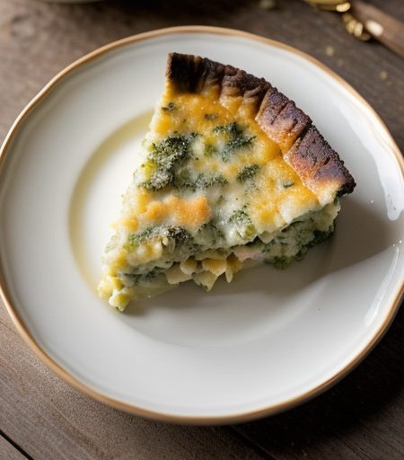 Turkey Broccoli Casserole recipe image
