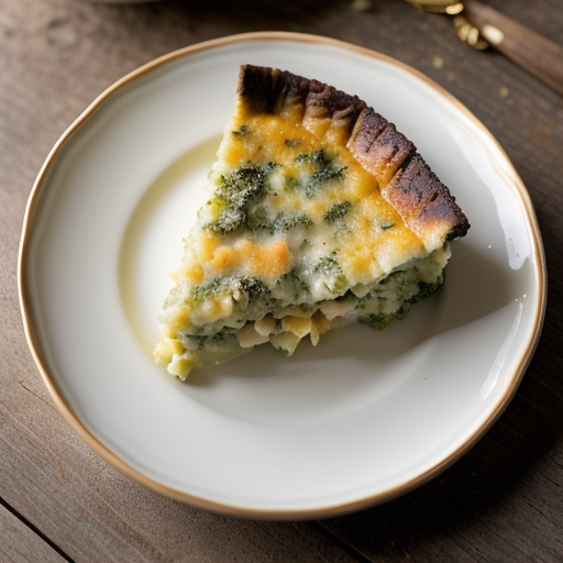 Turkey Broccoli Casserole recipe image