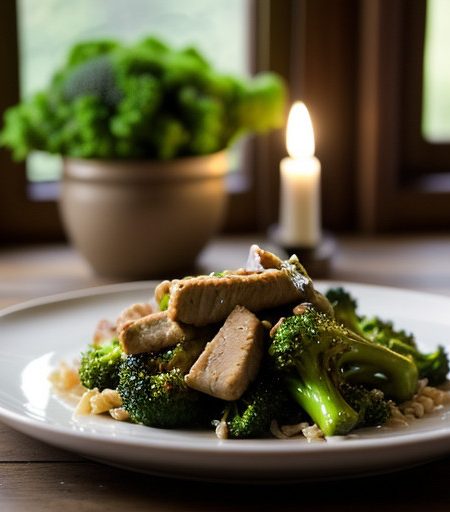 Turkey & Broccoli Stir-Fry recipe image