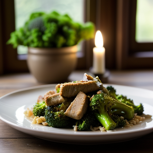Turkey & Broccoli Stir-Fry recipe image
