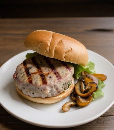 Turkey Burgers recipe image