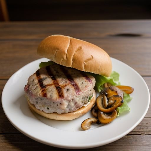 Turkey Burgers recipe image