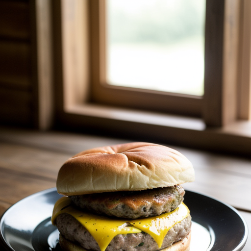 Turkey-Cheddar Burgers recipe image