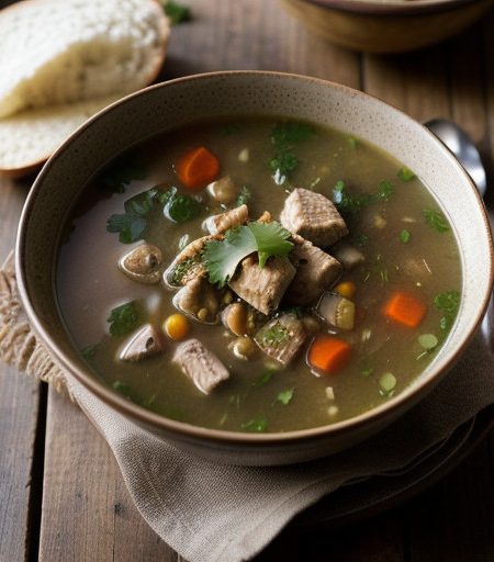 Turkey & Chile Soup recipe image