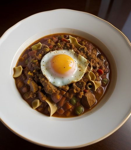 Turkey Chili Casserole recipe image