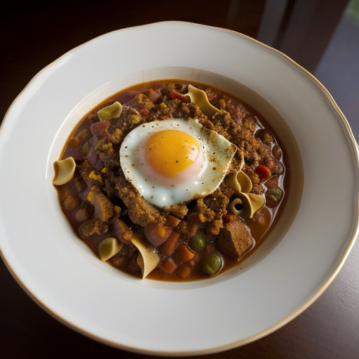 Turkey Chili Casserole recipe image