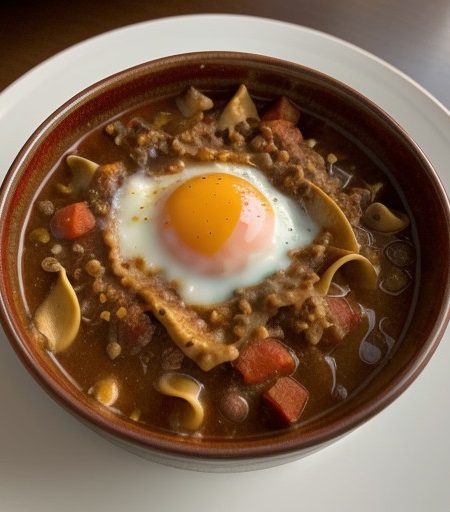 Turkey Chili Casserole recipe image