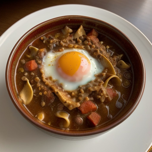 Turkey Chili Casserole recipe image