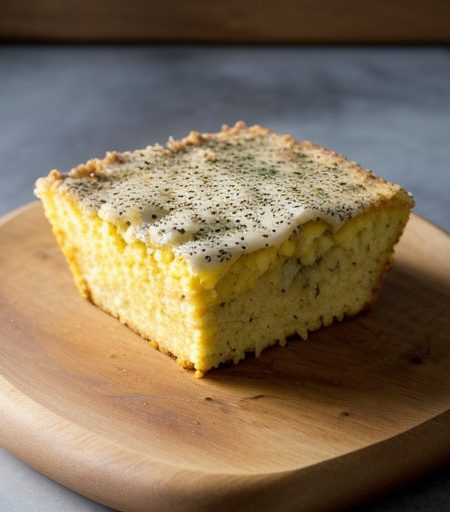Turkey Chili Cornbread Casserole recipe image