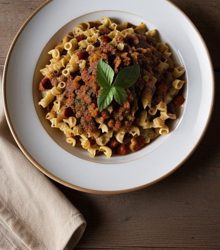 Turkey Chili Macaroni recipe image
