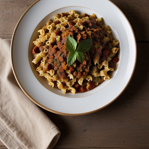 Turkey Chili Macaroni recipe image
