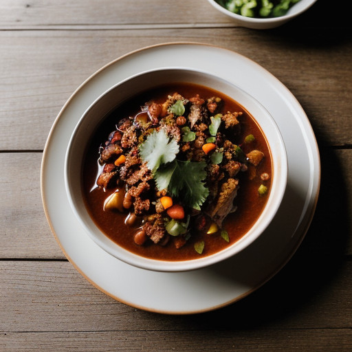 Turkey Chili (Wedman recipe image