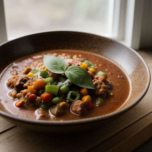 Turkey Chili (Wedman recipe image