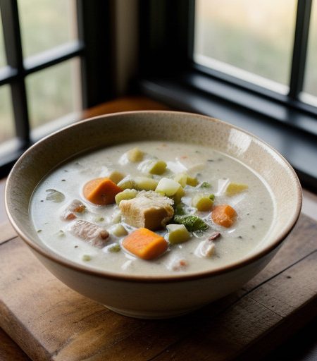 Turkey Chowder recipe image