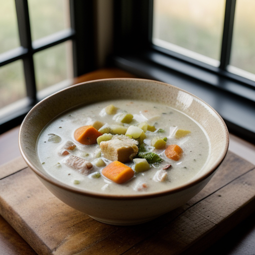 Turkey Chowder recipe image