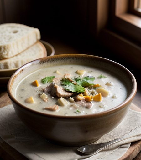 Turkey Chowder recipe image
