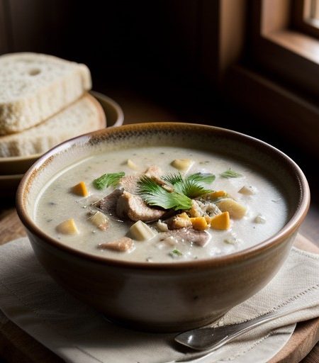 Turkey Chowder recipe image