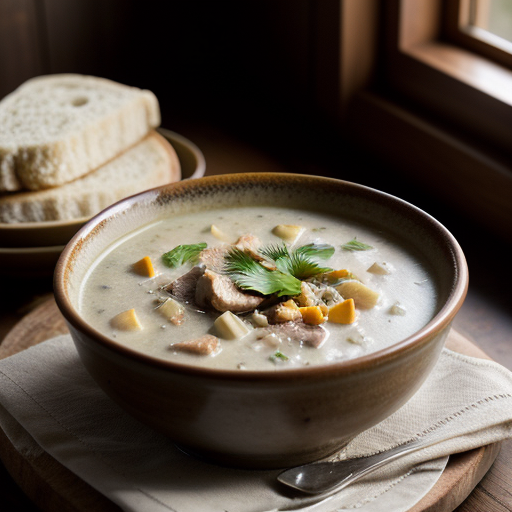 Turkey Chowder recipe image