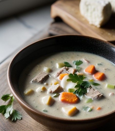 Turkey Chowder recipe image