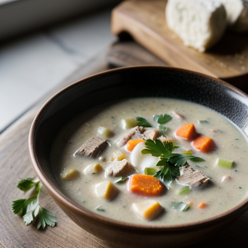Turkey Chowder recipe image