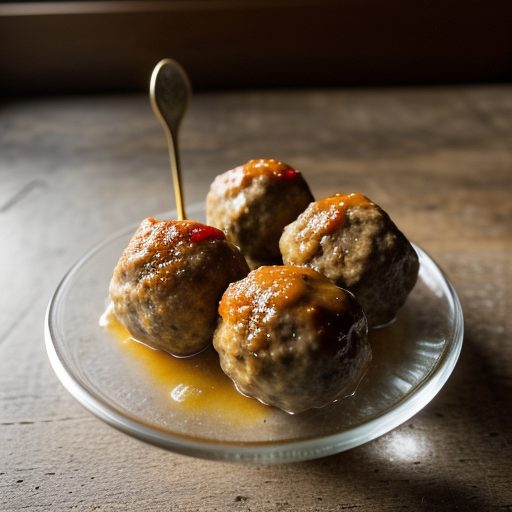 Turkey Cocktail Meatballs recipe image