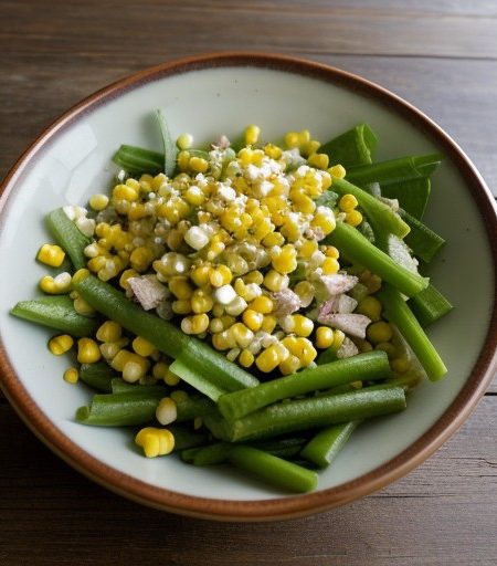 Turkey-Corn Salad recipe image