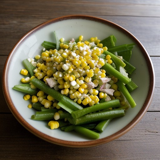Turkey-Corn Salad recipe image
