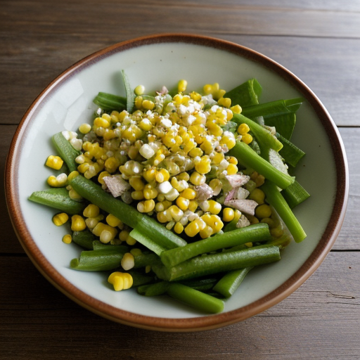 Turkey-Corn Salad recipe image