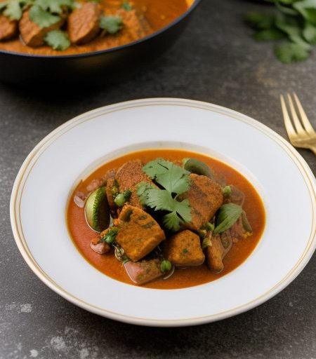 Turkey Curry recipe image