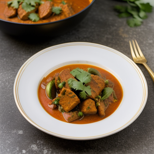 Turkey Curry recipe image