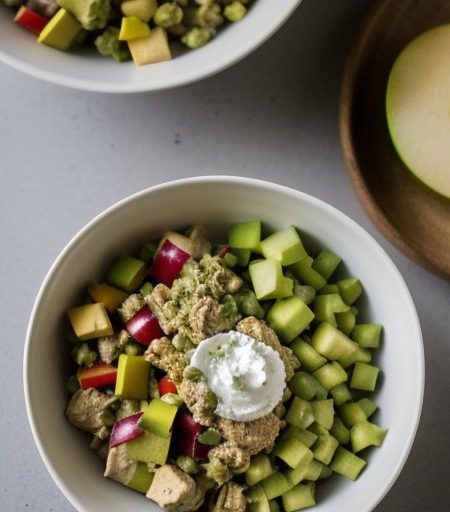 Turkey Curry Salad recipe image