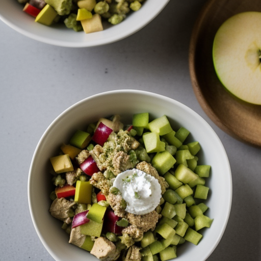 Turkey Curry Salad recipe image