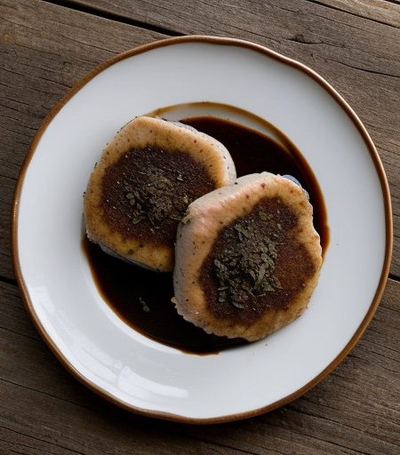 Turkey Cutlets With Balsamic-Brown Sugar Sauc recipe image