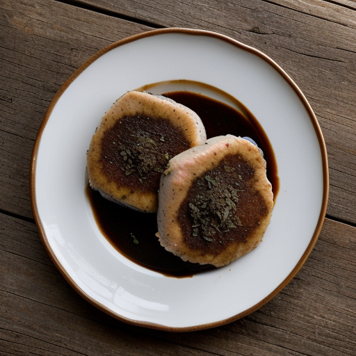 Turkey Cutlets With Balsamic-Brown Sugar Sauc recipe image