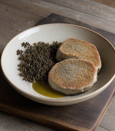 Turkey Cutlets With Dijon-Cider Sauce recipe image