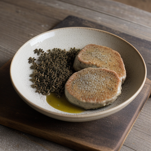 Turkey Cutlets With Dijon-Cider Sauce recipe image
