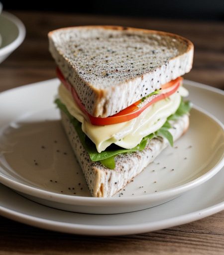 Turkey Dijon Sandwich recipe image