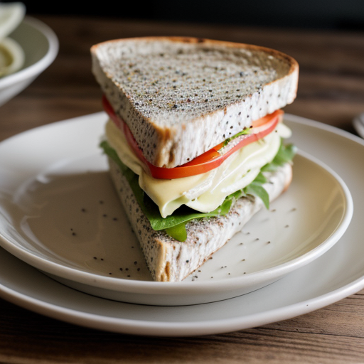 Turkey Dijon Sandwich recipe image