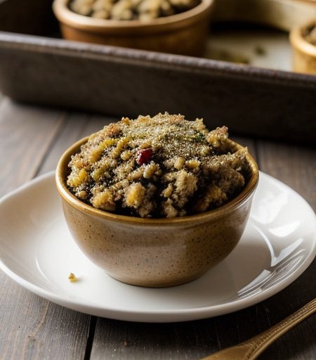 Turkey-Dressing Bake recipe image