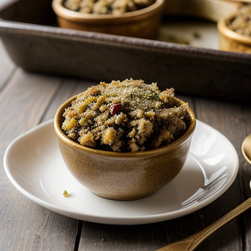 Turkey-Dressing Bake recipe image