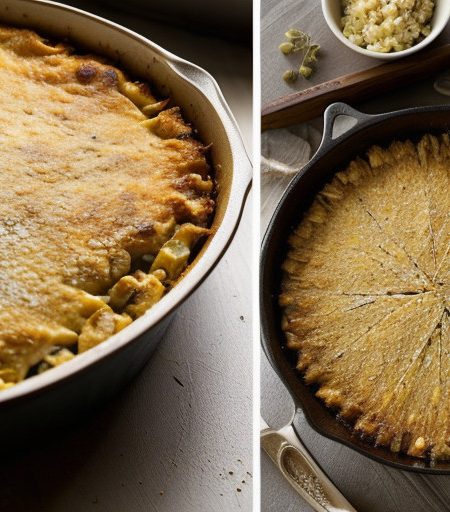 Turkey & Dressing Casserole recipe image