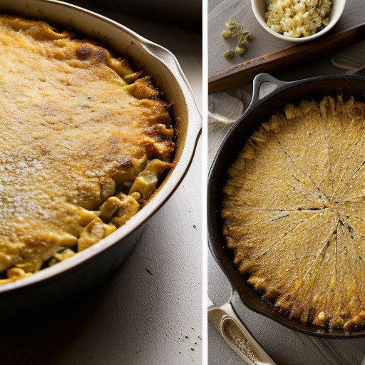 Turkey & Dressing Casserole recipe image