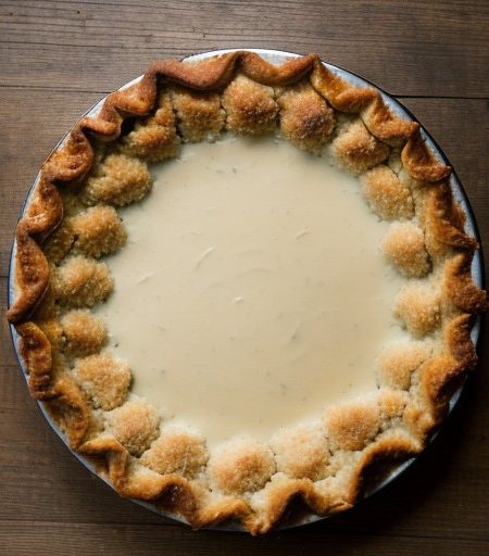 Turkey Dressing Pie recipe image