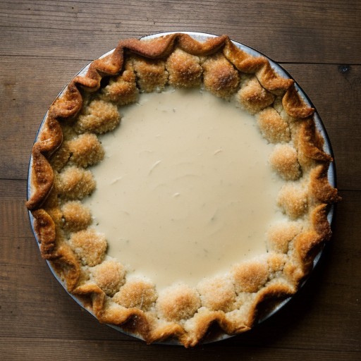 Turkey Dressing Pie recipe image