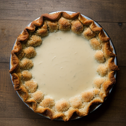 Turkey Dressing Pie recipe image
