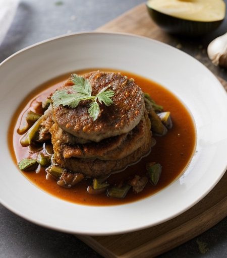 Turkey & Eggplant Romano :::Gwhp32 A recipe image