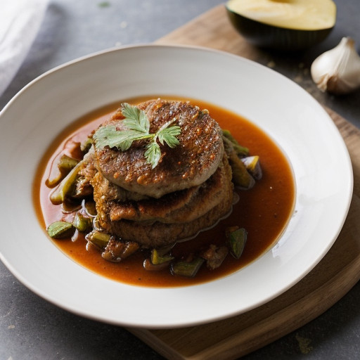 Turkey & Eggplant Romano :::Gwhp32 A recipe image