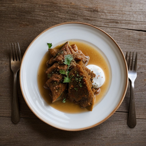 Turkey & Eggplant Romano recipe image