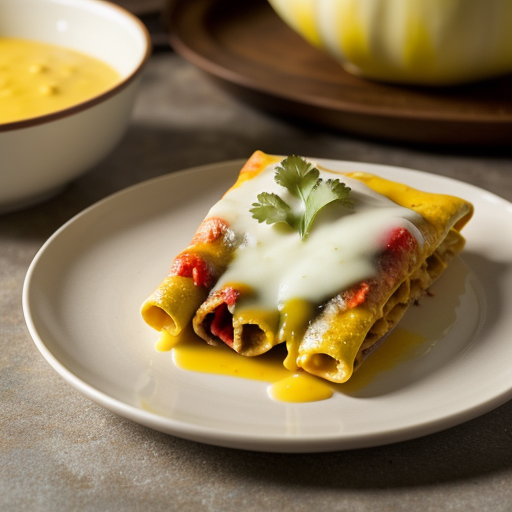 Turkey Enchiladas - Land O Lakes Kitchens recipe image