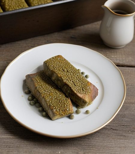 Turkey Fillets With Pine Nuts~ Capers & Rai recipe image
